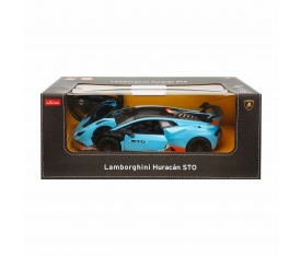 98700 Lamborghini Huracan STO Işıklı Uzaktan Kumandalı Araba 1:14 -Sunman