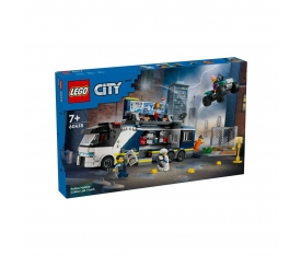 60418 LEGO® City Polis Mobil Suç Laboratuvarı Kamyonu 674 parça +7 yaş