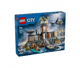 60419 LEGO® City Polis Hapishane Adası 980 parça +7 yaş