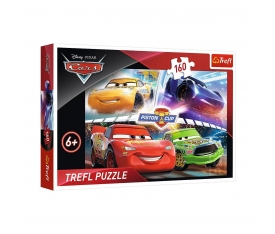 PUZZLE-15356 Disney Cars 3 160 Parça Puzzle