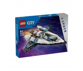 60430 LEGO® City Yıldızlararası Uzay Gemisi 240 parça +6 yaş