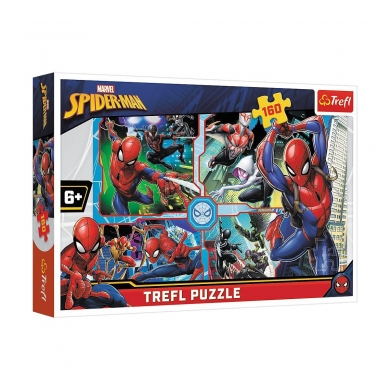 PUZZLE-15357  Spiderman 160 Parça Puzzle
