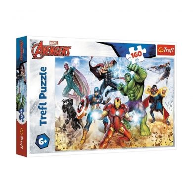PUZZLE-15368 Marvel Avengers 160 Parça Puzzle