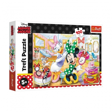 PUZZLE-16387 Mickey 100 Parça Puzzle