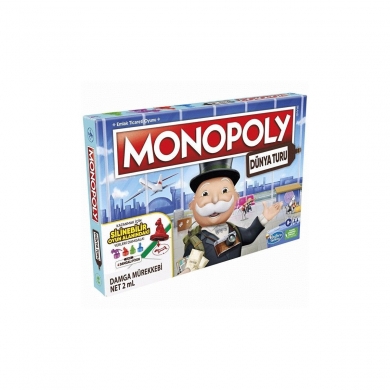 F4007 Monopoly Dünya Turu