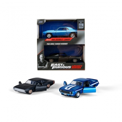 253202013 Fast Furious Twin Pack 1:32
