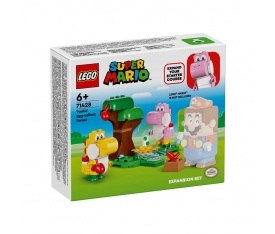 71428 LEGO® Super Mario™ Yoshi\'s Egg Ormanı Ek Macera Seti 107 parça +6 yaş