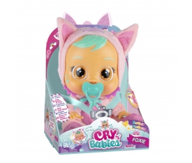 CYB40000 Cry Babies - Bebek Foxie - 81345