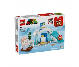 71430 LEGO® Super Mario™ Penguin Ailesi Kar Macerası Ek Macera Seti 228 parça +7 yaş