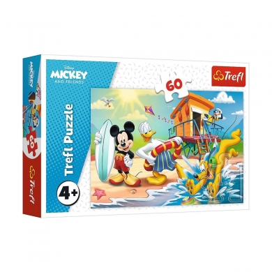 PUZZLE-17359  Mickey 60 Parça Puzzle