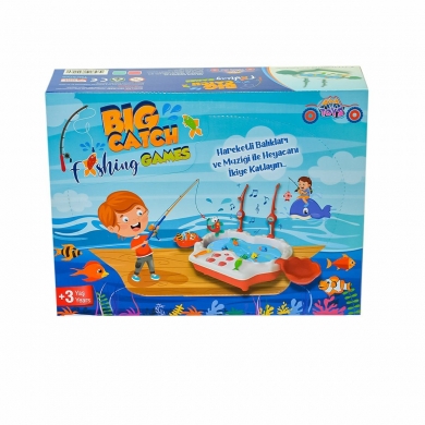 40180 Pilli Balık Oyunu - Aya Toys