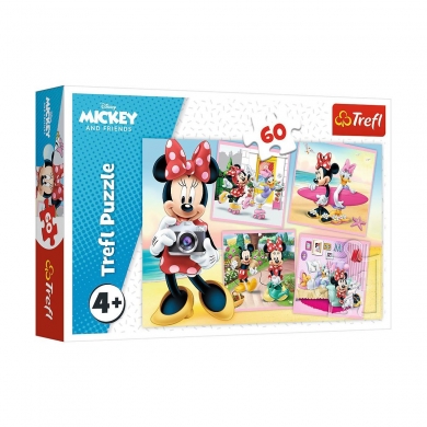 PUZZLE-17360 Mickey 60 Parça Puzzle