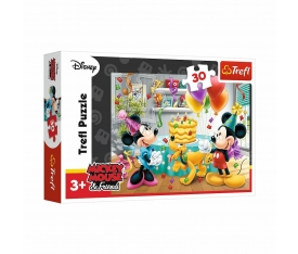 18211 Disney Mickey Mouse 30 Parça Puzzle