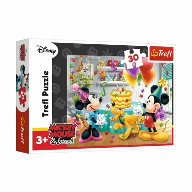 18211 Disney Mickey Mouse 30 Parça Puzzle