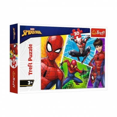 PUZZLE-18242 Spiderman 30 Parça Puzzle