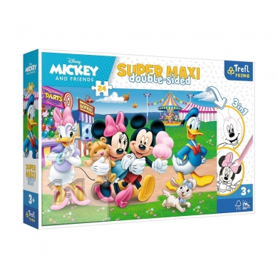 PUZZLE-41005 Super Maxi Disney 24 Parça Çocuk Puzzle