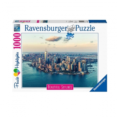 140862 Ravensburger, New York, 1000 Parça Puzzle