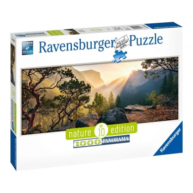 150830 Ravensburger, Yosemite Parkı, 1000 Parça Puzzle
