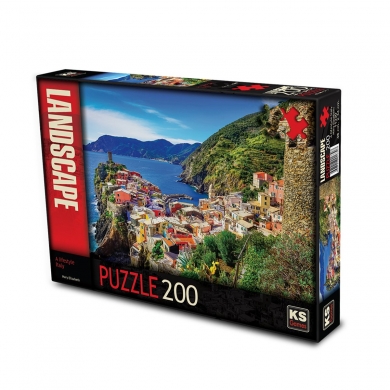 11330 Puzzle 200/A LİFESTYLE ITALY PUZZLE 200 PARÇA