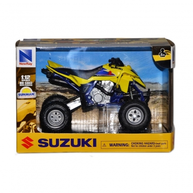 43393 1:12 Suzuki Quadracer R450 Motor