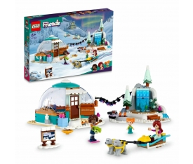 41760 LEGO® Friends - İgloo Tatili Macerası 491 parça +8 yaş
