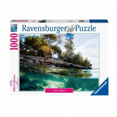161980 Ravensburger Point of View 1000 Parça Puzzle