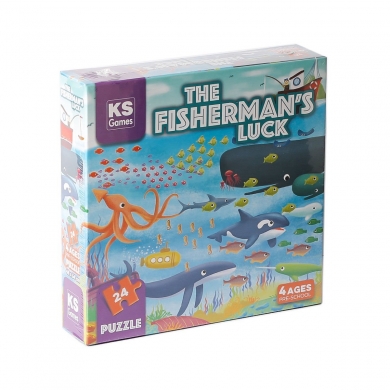PRS 32708 The Fisherman Sluck Pre School Puzzle -KS Puzzle