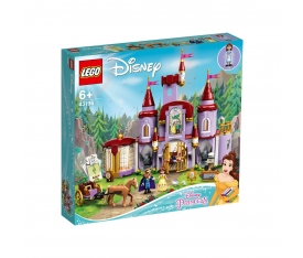 43196 LEGO® Disney. Güzel ve Çirkin\'in Şatosu - Belle and the Beast\'s Castle, 505 parça, +6 yaş