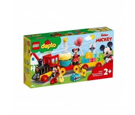 10941 LEGO® Duplo® Mickey ve Minnie Doğum Günü Treni / 22 parça /+2 yaş