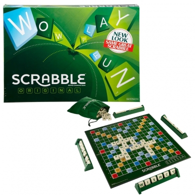 Y9592 Scrabble Original - İngilizce / +10 yaş