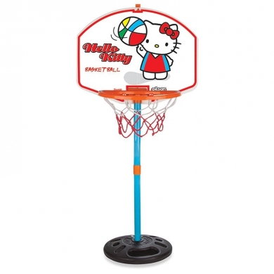 Hello Kitty Ayaklı Küçük Basketbol