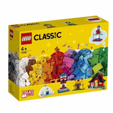 11008 LEGO® Classic Yapım Parçaları ve Evler / 270 parça /+4 yaş