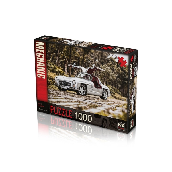 20548 KS, 300 SL Gullwing, 1000 Parça Puzzle