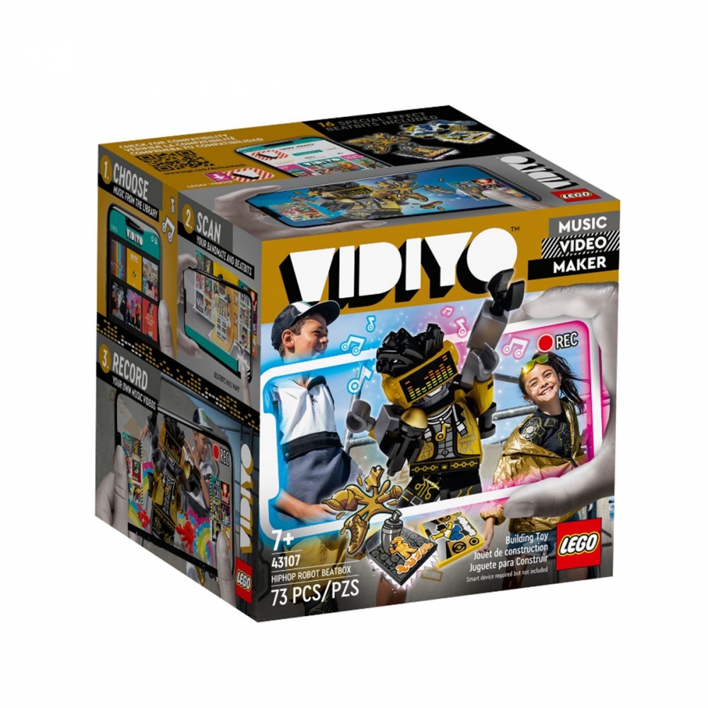 43107 LEGO® Vidiyo™ HipHop Robot BeatBox / 73 parça /+7 yaş