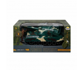 02223 Sesli ve Işıklı Askeri Tank -Sunman