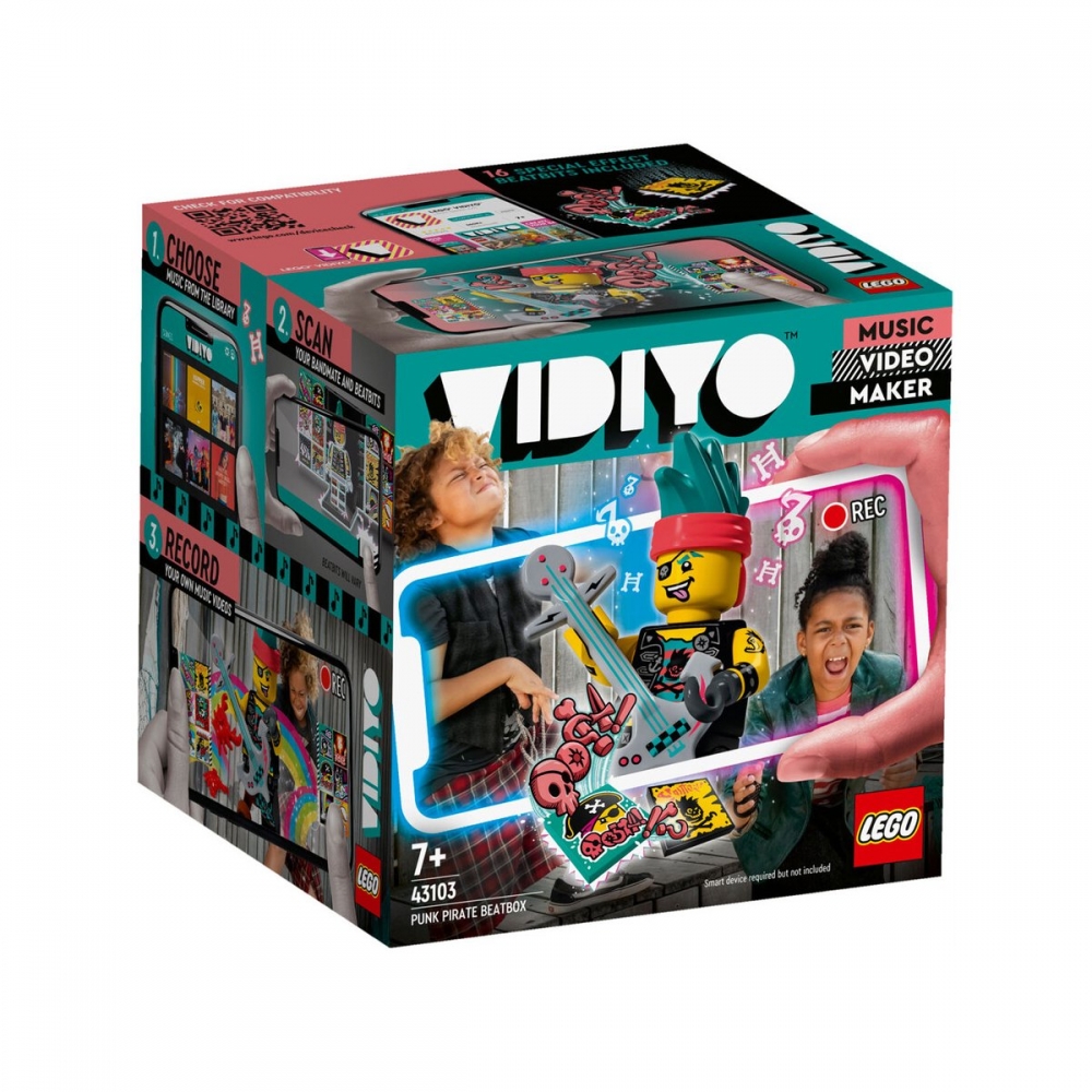 43103 LEGO® Vidiyo™ Punk Pirate BeatBox / 73 parça / +7 yaş