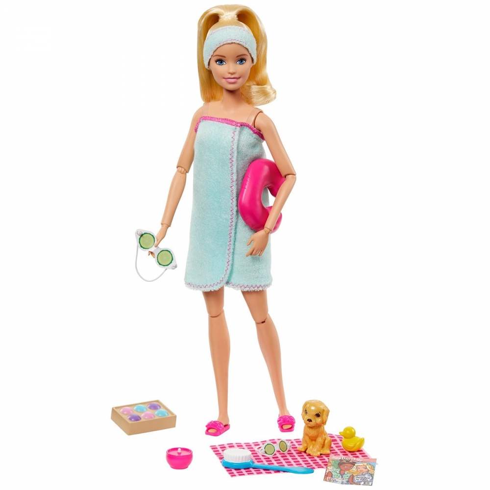 GKH73 Barbie® Spa Günü Bebekleri