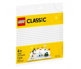 11010 LEGO® Classic Beyaz Taban /1 parça / +4 yaş