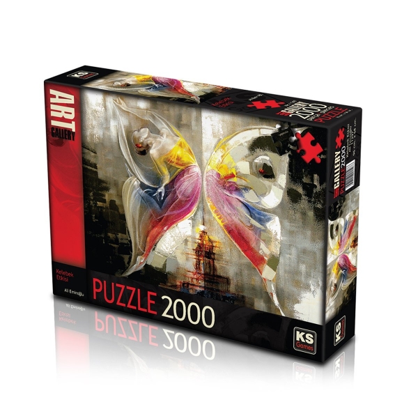 11297 KS, Kelebek Etkisi, 2000 Parça Puzzle