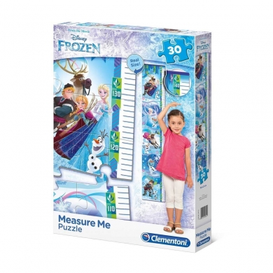 20325 Clm-Puz Frozen 30 Parça Boy Ölçer Puzzle