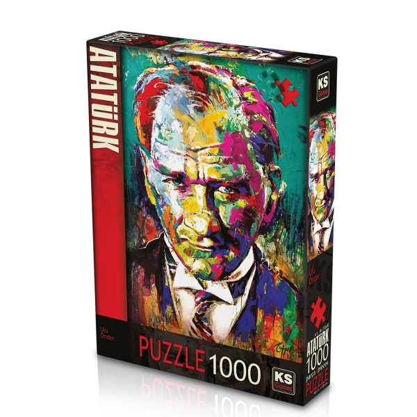 20600 KS, Ulu Önder, 1000 Parça Puzzle