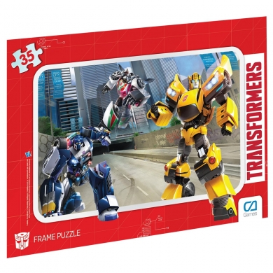 CA 5016-5017 Transformers Frame Puzzle 35 Parça-CA Games
