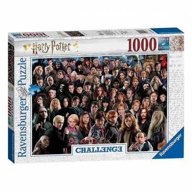 149889 Ravensburger, Harry Potter Karakterleri, 1000 Parça Puzzle