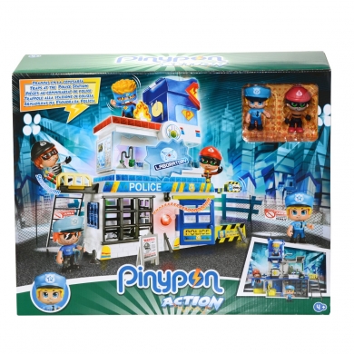 700014493 Pinypon Polis Merkezi Oyun Seti  /+4 yaş / İndirimli Fiyat