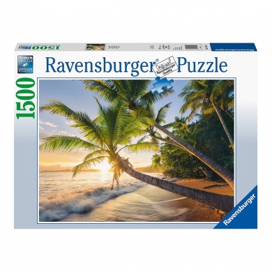 150151 Ravensburger, Kumsal Tatili 1500 Parça Puzzle