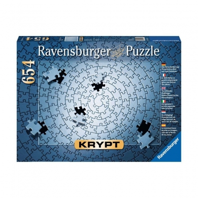 159642 Ravensburger, Krypt Silver, 654 Parça Puzzle