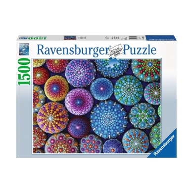 163656 Ravensburger, One Dot, 1500 Parça Puzzle