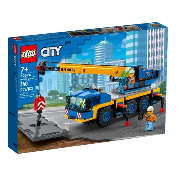 60324 LEGO® City - Mobil Vinç, 340 parça +7 yaş