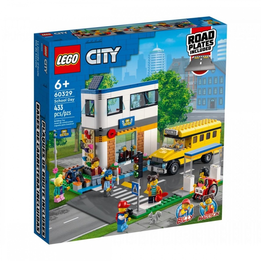60329 LEGO® City - Okul Günü, 433 parça, +6 yaş