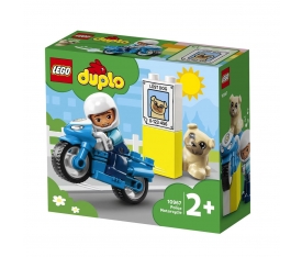10967 Lego Duplo - Polis Motosikleti,  5 parça +2 yaş